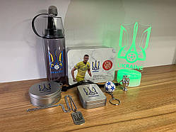 Футбольний набір Артема Довбика (Збірна України / Жирона) - Подарунок футболісту