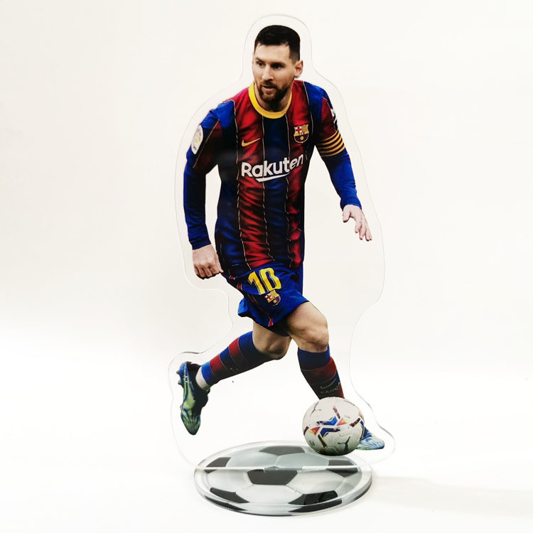 Акрилова фігурка футболіста - Ліонель Мессі  2 - (Lionel Messi) Подарунок футболісту - 15 см, фото 1