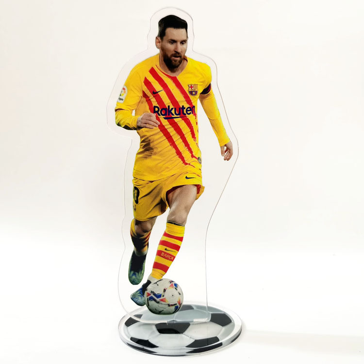 Акрилова фігурка футболіста - Ліонель Мессі - (Lionel Messi) Подарунок футболісту - 15 см, фото 1