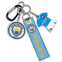 Футбольний брелок - подарунок футболісту - комплект Манчестер Сіті (Manchester City) 3