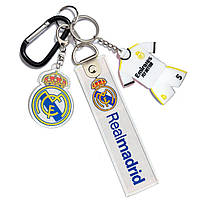 Футбольний брелок - подарунок футболісту - комплект Реал Мадрид (Real Madrid)