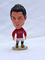 Фігурка футболіста - Кріштіану Роналду - Манчестер Юнайтед (Cristiano Ronaldo) Подарунок футболісту - 6,5 см