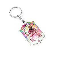 Футбольний брелок - картка футболіста - Златан Ібрагімовіч - Мілан