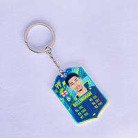 Футбольний брелок - картка футболіста - Джуд Белінгем - Реал Мадрид