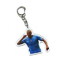 Футбольний брелок - Ерлінг Холанд - Манчестер Сіті