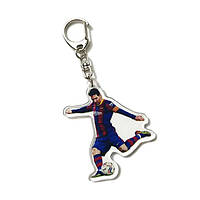 Футбольний брелок - Ліонель Мессі - Барселона
