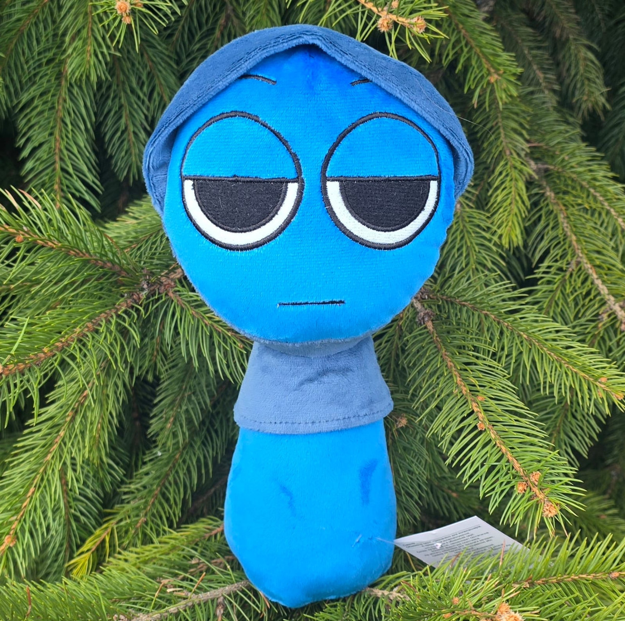 М'яка іграшка Джевін Спрункі Sprunki Incredibox Синій 28*13*9 см (00517-74), фото 1