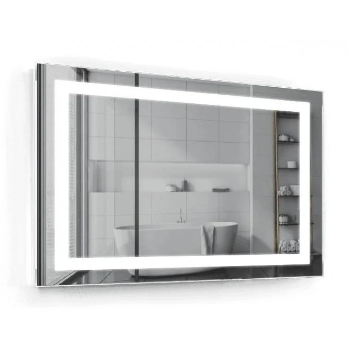 Дзеркало з led підсвіткою Rimini 1000×800 сенсорний вимикач