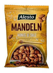 Горіхи Almonds Alesto "Honey and Salt" Мигдаль з Медом та Солью 150 грам