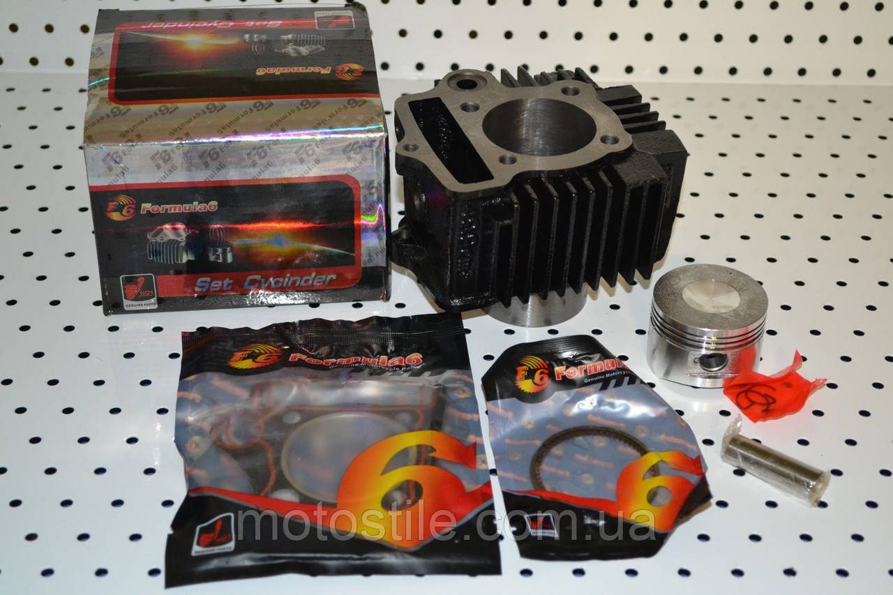 Поршнева група 110cc — d-52,4 mm для мопедів Delta/Alpha.