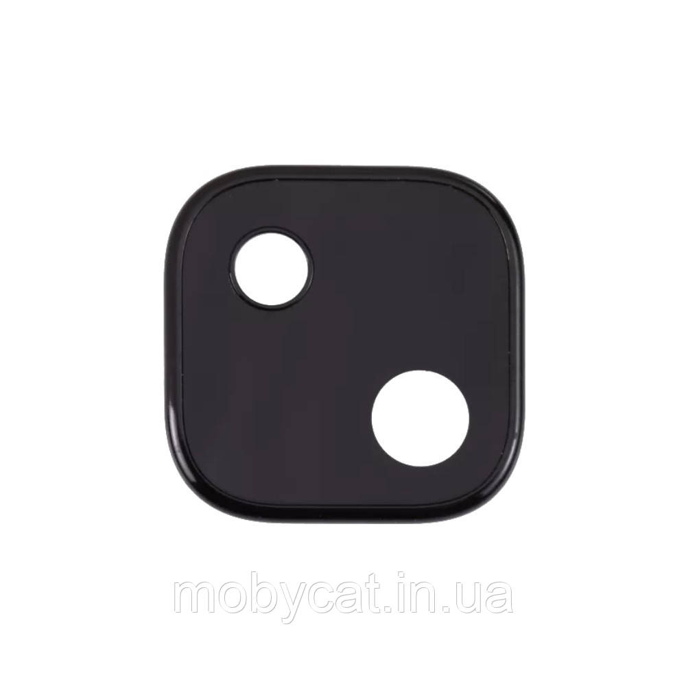 Скло камери Google Pixel 4A (з чорною рамкою), фото 1