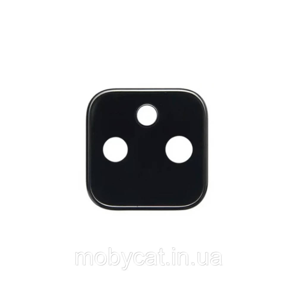 Скло камери Google Pixel 5A 5G (з чорною рамкою), фото 1