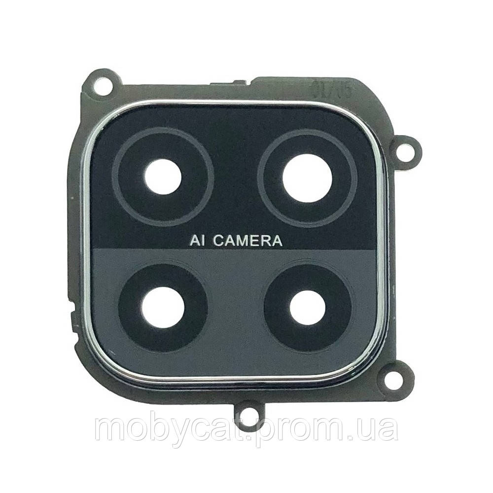 Скло камери Oppo A15 15S (у чорній рамці), фото 1