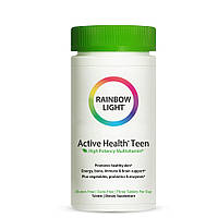 Вітаміни для підлітків з комплексом для шкіри, Active Health Teen, Rainbow Light, 90 таблеток