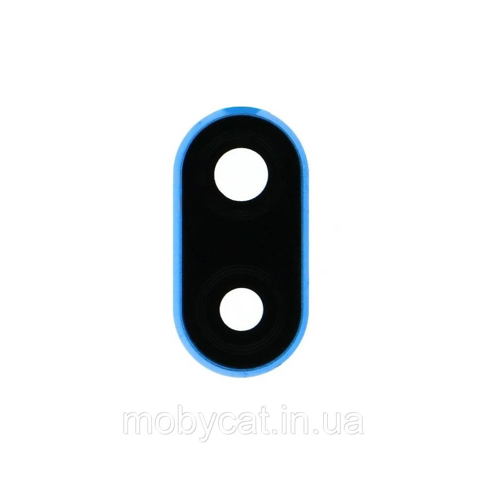 Скло камери Huawei P20 Lite ANE-LX1, Nova 3e (у синій рамці), фото 1