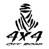 Наклейки на авто "DAKAR 4x4 off road" 40х30 см 2 шт. ліва та права