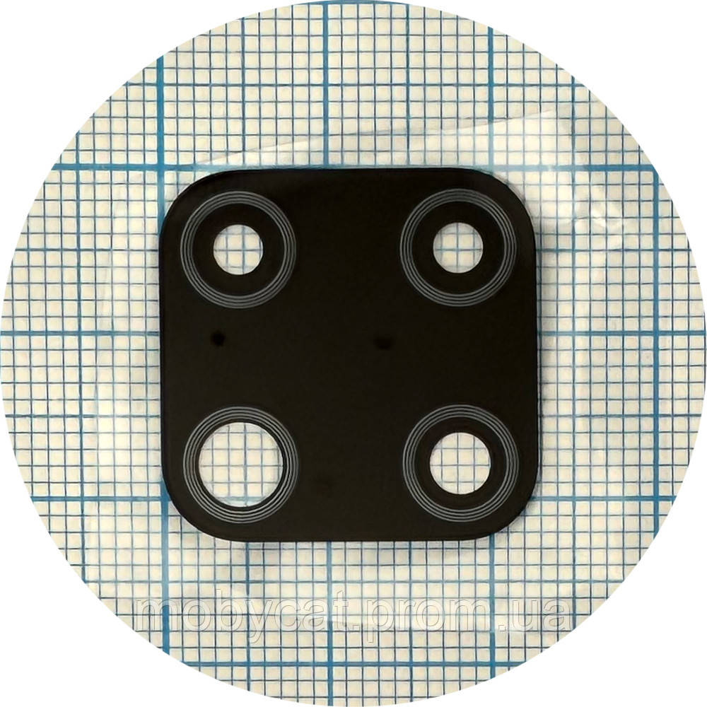 Скло камери Realme C25, C25s, 7i Global (чорне), фото 1