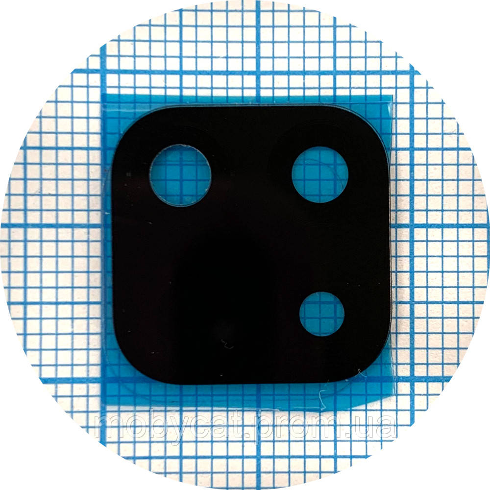 Скло камери Xiaomi Redmi 9 Activ (чорне), фото 1