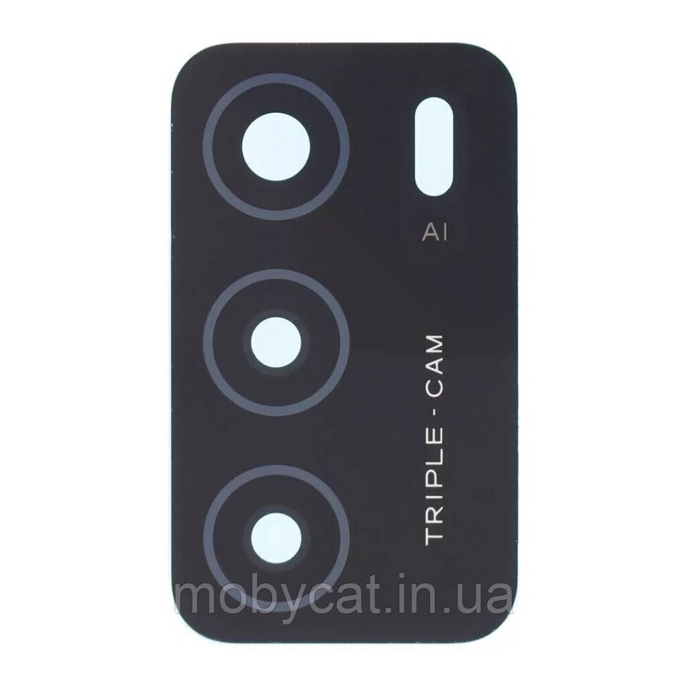 Скло камери Oppo A16 A16s A54s (у чорній рамці), фото 1