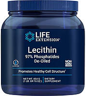 Лецитин, Lecithin, Life Extension, 454 г