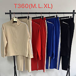 Жіночі спортивні костюми "Фабричний Китай" Розміри: 44,46,48 (18059)