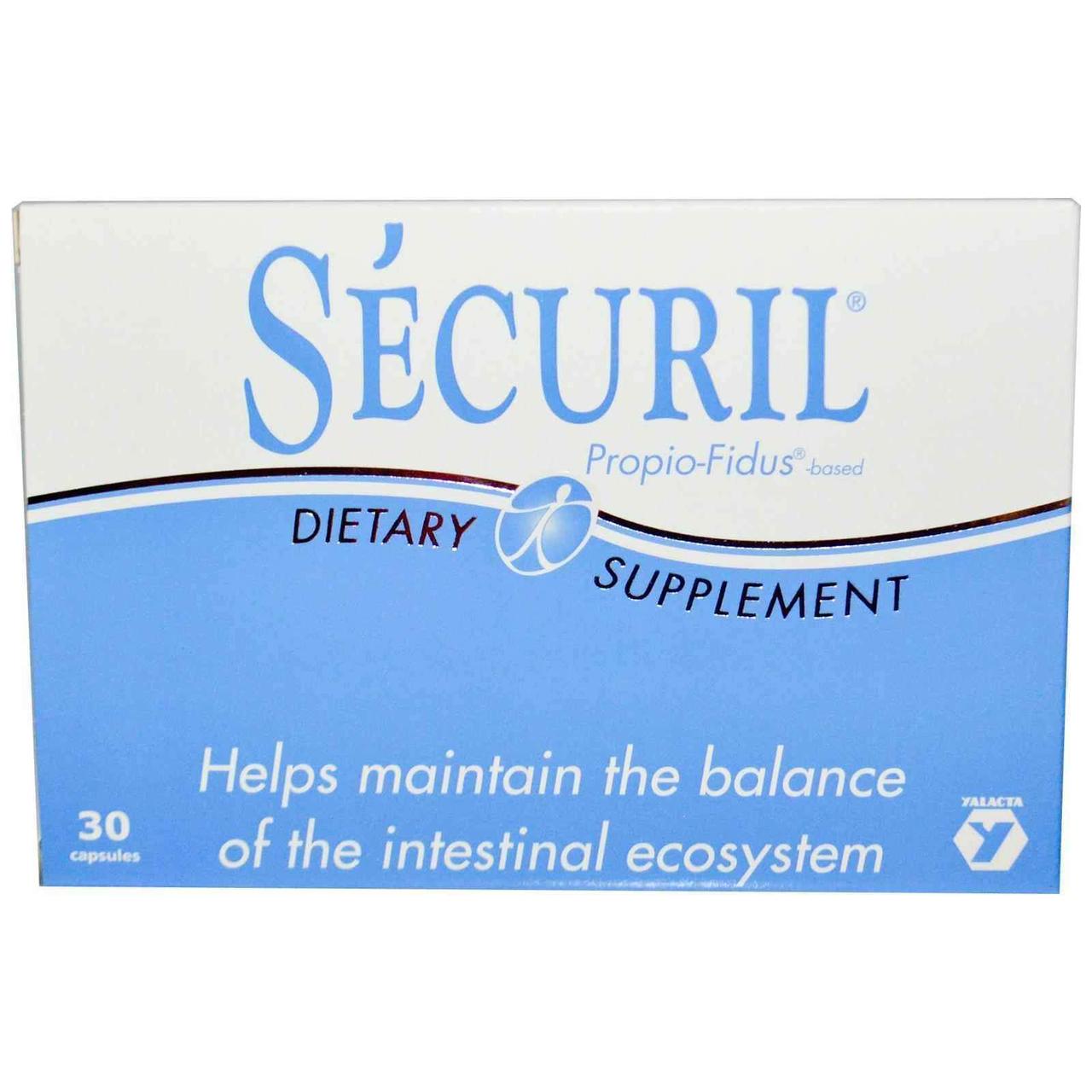 Пробіотик (Securil), Nutricology, 30 капсул