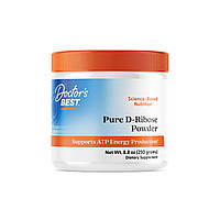 Д рибоза, D-Ribose, Doctor's Best, чистий порошок, 250 г