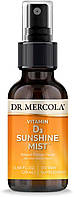 Вітамін D3, Vitamin D, Dr. Mercola, підтримує імунітет та здоров'я суглобів, смак апельсина, 5000 МО, 25 мл.