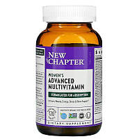 Мультивітаміни для жінок, Every Woman Multivitamin, New Chapter, 120 таблеток