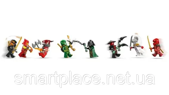 Конструктор LEGO NINJAGO 71836 Arc Dragon of Focus, цена