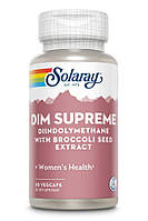DIM комплекс (Диіндолілметан), DIM Supreme, Solaray, 60 капсул
