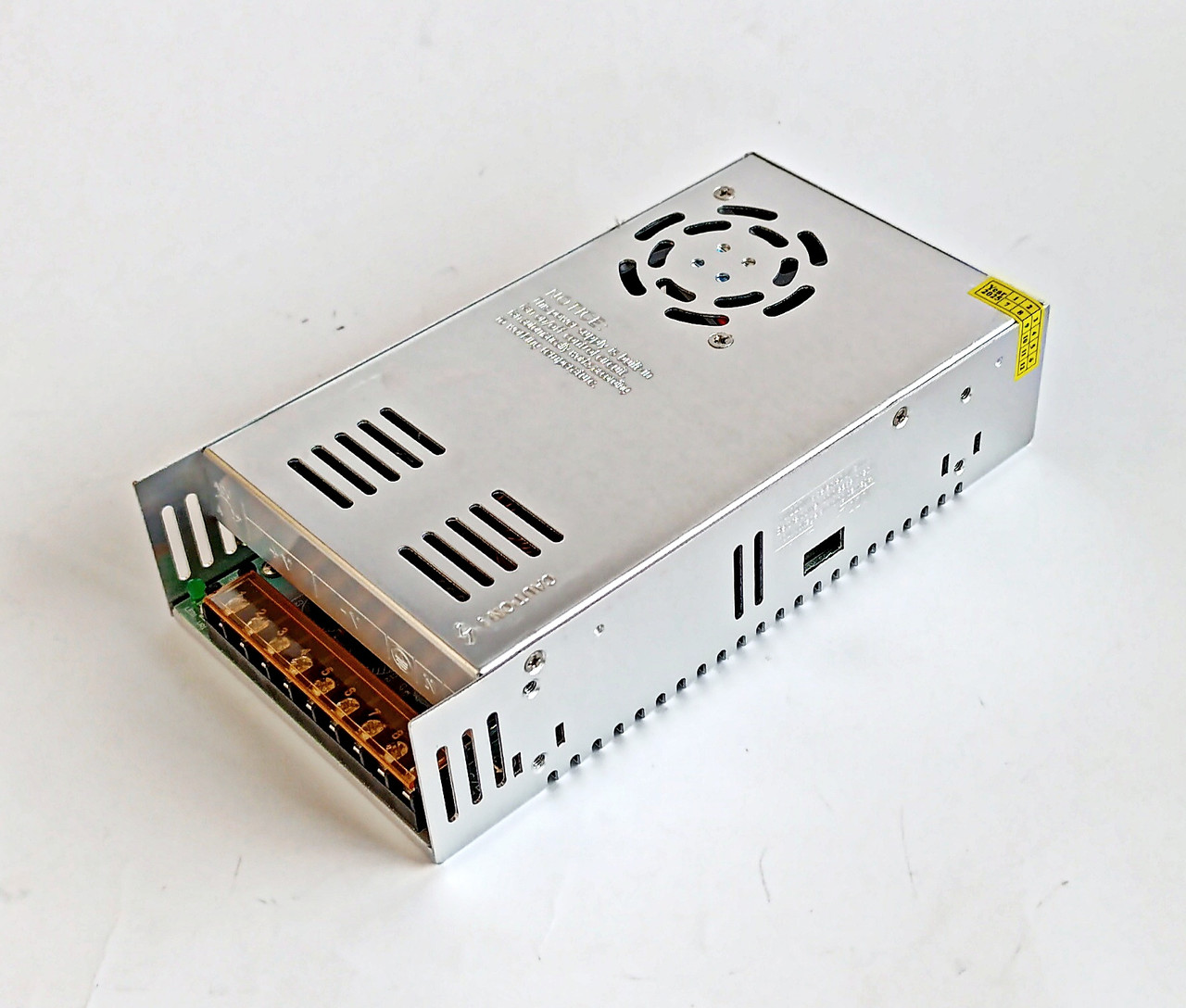 Блок живлення 36V 16.5А (S-600-36) Power Supply металевий корпус