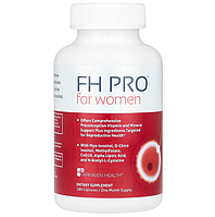 Репродуктивне здоров'я жінок, FH Pro for Women, Fairhaven Health, 180 капсул