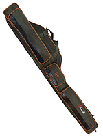 Чохол для вудлищ Shark 135 см 3 відділення з бічними кишенями