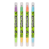 Фломастер YES Minecraft 4 кольори, змінюють колір