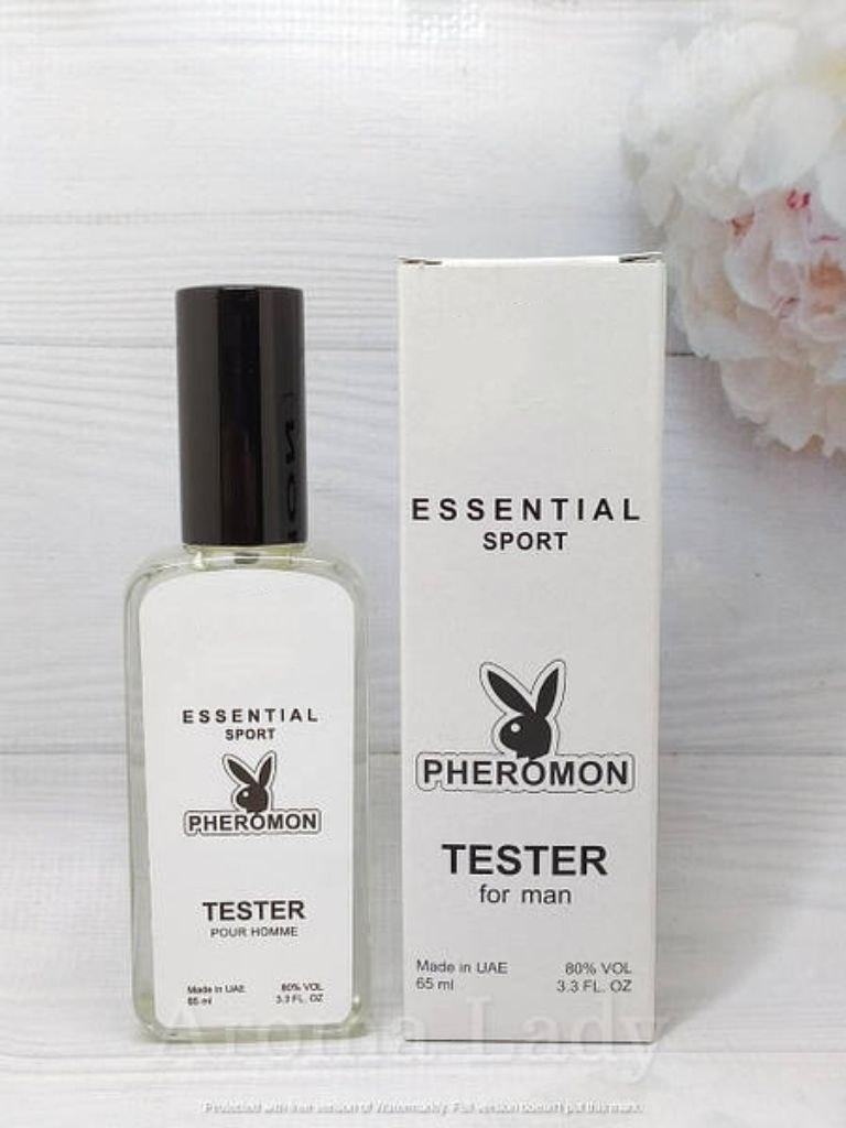 Тестер с феромонами мужской Essential Sport ( Эссеншиал Спорт) 65 мл, фото 1