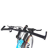 Велосипед SPARK MONTERO 26 ал13 ам лок-аут диск перловий синій, фото 3
