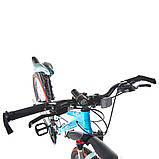 Велосипед SPARK MONTERO 26 ал13 ам лок-аут диск перловий синій, фото 2