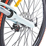 Велосипед SPARK MONTERO 26 ал13 ам лок-аут диск перловий синій, фото 4