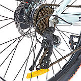 Велосипед SPARK MONTERO 26 ал13 ам лок-аут диск перловий синій, фото 6