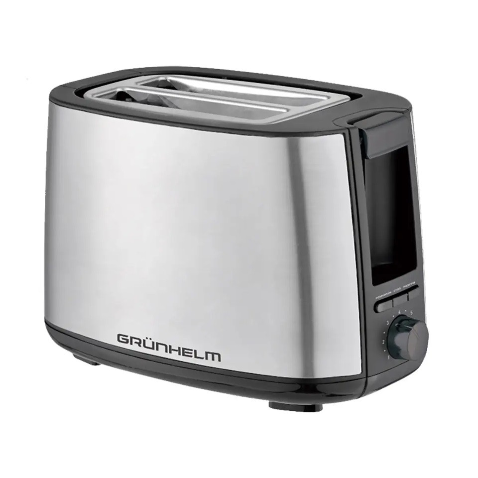 Тостер Grunhelm GTR019S 750 Вт сріблястий 5067562