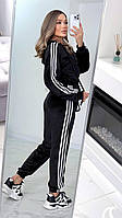 Костюм жіночий Кофта на блискавці та штани велюровий 42-44 46-48