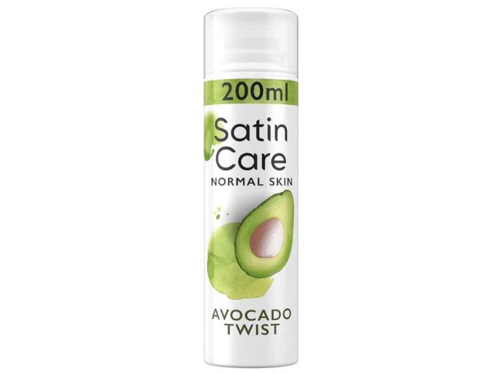 Гель для гоління Satin Care Avocado Twist 200 мл, фото 1