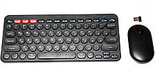 Bluetooth Клавіатура + миша KM902 / 8887, фото 3
