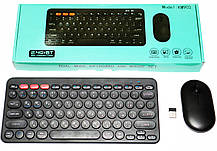 Bluetooth Клавіатура + миша KM902 / 8887, фото 4