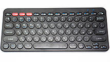Bluetooth Клавіатура + миша KM902 / 8887, фото 5