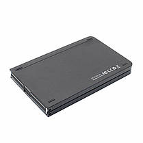 Клавіатура бездротова 1981 B023, розкладна, 67 клавіш, (Eng/Pyc), 2.4G, 280x92mm, фото 4