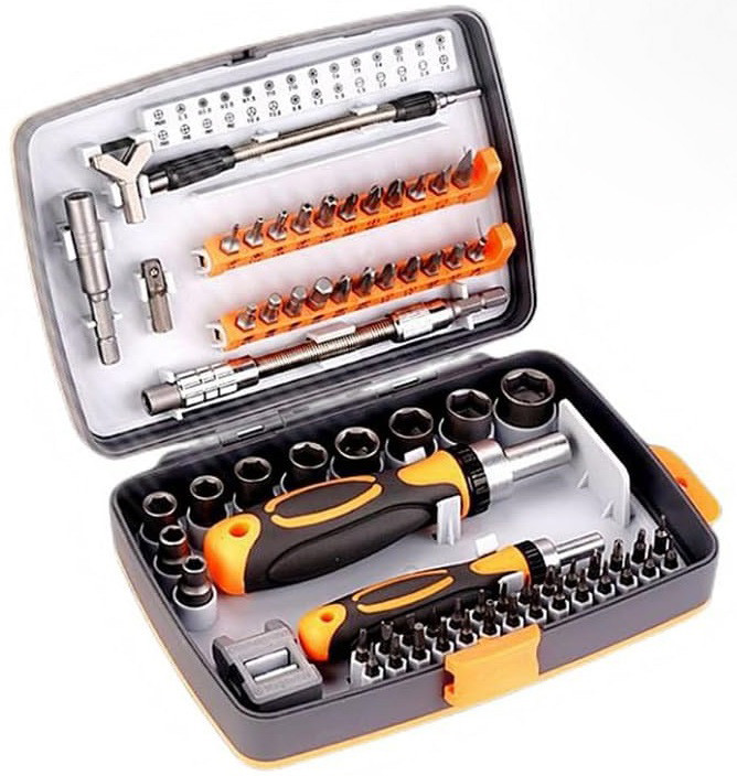 Професійний набір викруток 68 in 1 мультитул