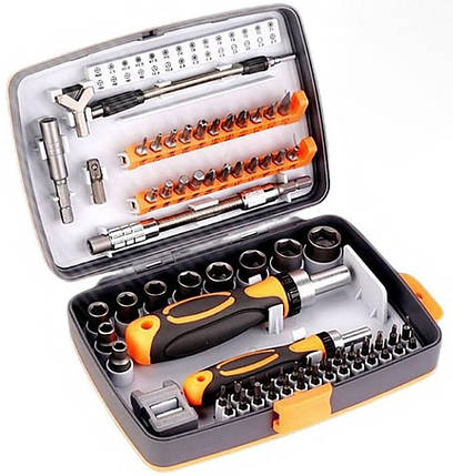 Професійний набір викруток 68 in 1 мультитул, фото 1