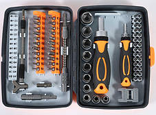 Професійний набір викруток 68 in 1 мультитул, фото 2